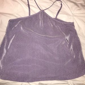 Urban outfitters purple top small